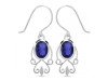 Iolite Earring IOL-RDE-8.