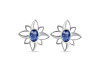 Kyanite Stud Earring KYN-RDE-11.