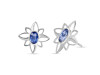 Kyanite Stud Earring KYN-RDE-11.