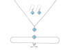 Larimar Jewelry Set  LAR-RDB-66-RDN-74-RDE-692.