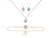 Larimar Jewelry Set  LAR-RDB-68-RDN-78-RDE-694.
