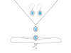 Larimar Jewelry Set  LAR-RDB-68-RDN-78-RDE-694.