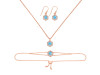 Larimar Jewelry Set  LAR-RDB-83-RDN-69-RDE-701.