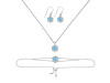 Larimar Jewelry Set  LAR-RDB-83-RDN-69-RDE-701.