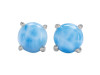 Larimar Stud Earring LAR-RDE-700.
