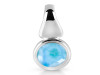 Larimar Pendant LAR-RDP-144.