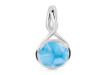 Larimar Pendant LAR-RDP-145.