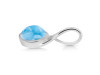 Larimar Pendant LAR-RDP-145.