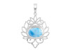 Larimar Pendant LAR-RDP-258.