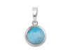 Close Out Larimar Pendant LAR-CO-RDN-287.