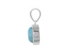 Close Out Larimar Pendant LAR-CO-RDN-287.