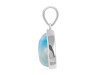 Close Out Larimar Pendant LAR-CO-RDN-288.