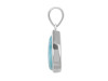Close Out Larimar Pendant LAR-CO-RDN-291.