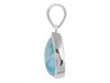 Close Out Larimar Pendant LAR-CO-RDN-292.