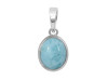 Close Out Larimar Pendant LAR-CO-RDN-295.