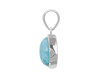 Close Out Larimar Pendant LAR-CO-RDN-295.