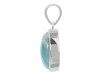 Close Out Larimar Pendant LAR-CO-RDN-38.