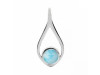 Larimar Pendant LAR-RDP-43.