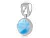 Larimar Pendant LAR-RDP-44.