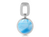 Larimar Pendant LAR-RDP-44.