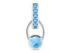 Larimar & Blue Topaz Pendant LAR-RDP-46.