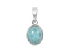 Close Out Larimar Pendant LAR-CO-RDN-49.
