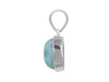 Close Out Larimar Pendant LAR-CO-RDN-49.