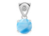 Larimar Pendant LAR-RDP-559-V-LOOP.