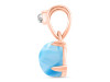 Larimar Pendant LAR-RDP-559-V-LOOP.