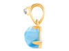 Larimar Pendant LAR-RDP-559-V-LOOP.