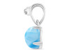 Larimar Pendant LAR-RDP-559-V-LOOP.