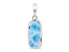 Larimar Pendant LAR-RDP-713.