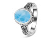 Larimar Ring LAR-RDR-1184.