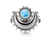 Larimar Ring LAR-RDR-1258.