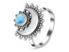 Larimar Ring LAR-RDR-1258.