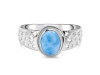 Larimar Ring LAR-RDR-1565.
