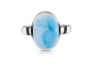 Larimar Ring LAR-RDR-1820.