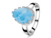 Larimar Ring LAR-RDR-1828.