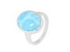 Close Out Larimar Ring LAR-CO-RDR-1881.