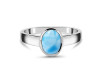 Larimar Ring LAR-RDR-1886.