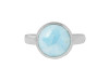 Close Out Larimar Ring LAR-CO-RDR-2365.