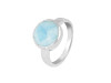 Close Out Larimar Ring LAR-CO-RDR-2365.