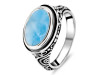 Larimar Ring LAR-RDR-326.