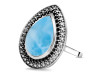Larimar Ring LAR-RDR-333.