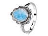 Larimar Ring LAR-RDR-897.