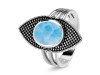 Larimar Ring LAR-RDR-92.