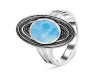 Larimar Ring LAR-RDR-95.