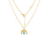 Larimar Necklace LAR-RN-82.