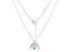 Larimar Necklace LAR-RN-82.