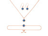 Labradorite Jewelry Set  LBD-RDB-66-RDN-74-RDE-692.